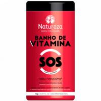Ботокс SOS-восстановление волос NATUREZA Banho de VITAMINA 1000 ml