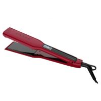 Щипцы-выпрямители с широкими пластинами EVOQUE MAGENTA TouchScreen Nano Titanium Wide
