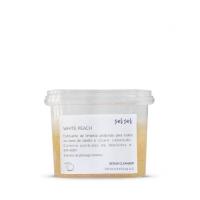 Sol Sol White Peach очищающий скраб с экстрактом белого персика 250 мл
