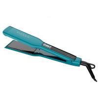 Щипцы-выпрямители с широкими пластинами EVOQUE EMERALD TouchScreen Nano Titanium Wide