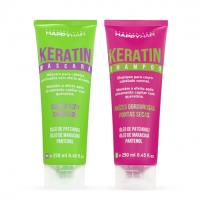 HAPPY HAIR KERATIN ШАМПУНЬ + МАСКА КОМПЛЕКТ