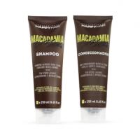 HAPPY HAIR MACADAMIA MOIST ШАМПУНЬ + КОНДИЦИОНЕР КОМПЛЕКТ 250250 МЛ2