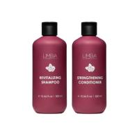 Комплект Limba Cosmetics с кератином шампунь + кондиционер 300/300 мл