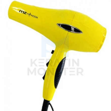 Фен MZ Typhoon Желтый