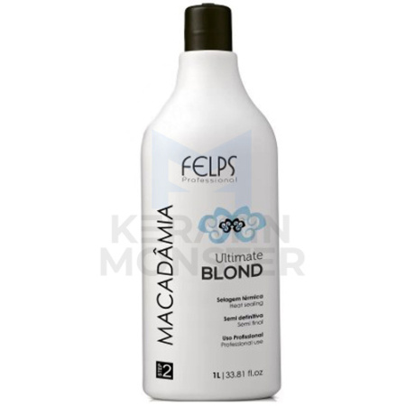 Felps Macadâmia Ultimate Blonde кератин 1000 мл