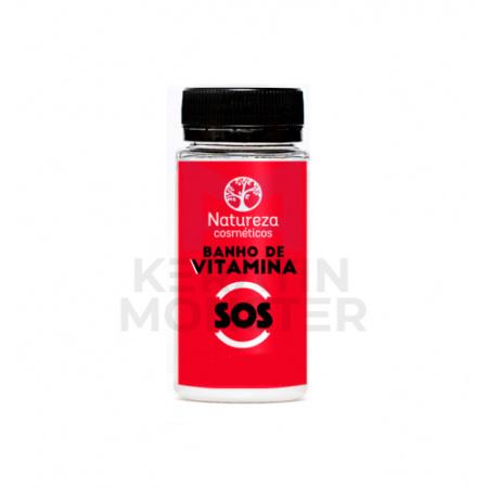 Пробник ботокса SOS-восстановление волос NATUREZA Banho de VITAMINA (в розлив)