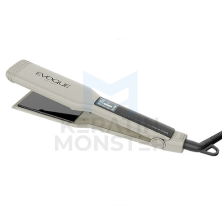 Щипцы-выпрямители с широкими пластинами EVOQUE GREY TouchScreen Nano Titanium Wide