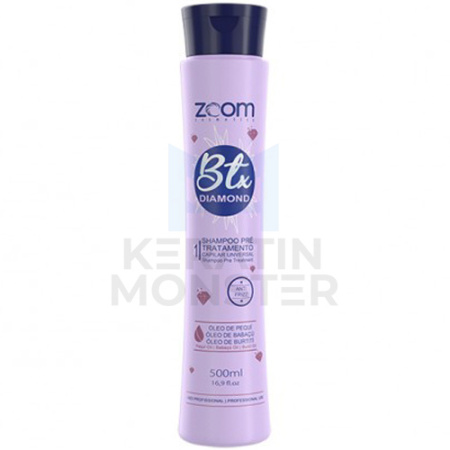 Шампунь для глубокой очистки ZOOM BTX Diamond 500 ml