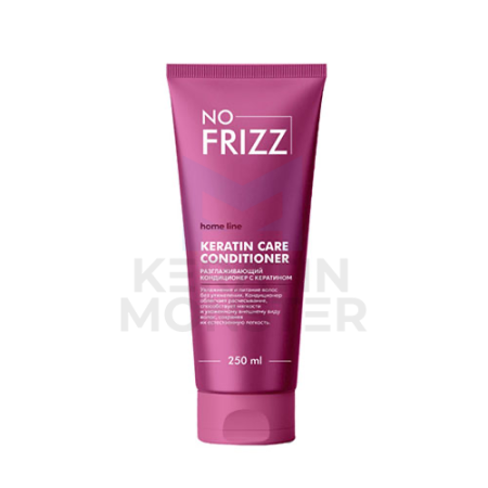 Разглаживающий кондиционер с кератином No Frizz Keratin Care Conditioner 250 мл 