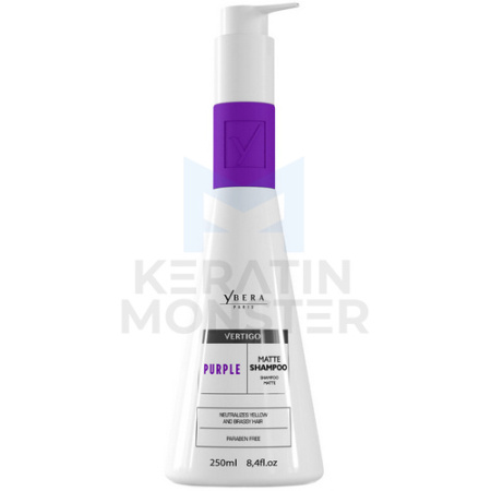 YBERA VERTIGO PURPLE фиолетовый тонирующий шампунь 250 мл
