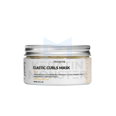 Маска для ухода за кудрявыми и вьющимися волосами PRODIVA Elastic Curls 100 мл