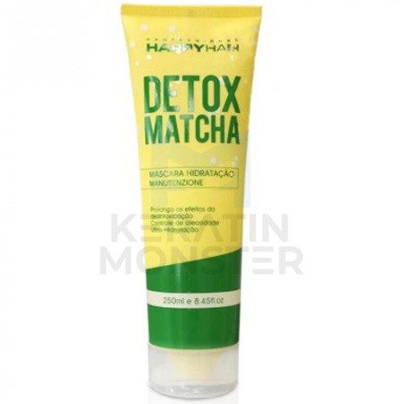 Happy Hair Detox Matcha маска без SLSSLES 250 мл
