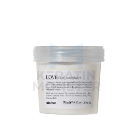 LOVE Кондиционер для усиления завитка Curl Conditioner Davines 250 мл