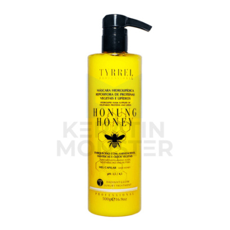 Маска для волос Tyrrel Honey, 500 гр