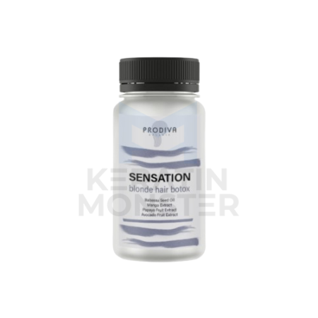 Пробник ботокса для осветленных волос PRODIVA Sensation Blonde Hair Botox (в розлив).