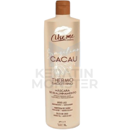 Средство для выпрямления волос Use Me Cacau Thermo Smoothing, 1000 мл