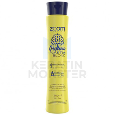 Кератин ZOOM OrganoPlastia Blond 500 ml