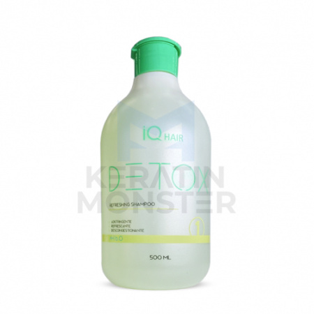 Шампунь глубокой очистки IQ Hair Detox 500 мл