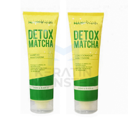 HAPPY HAIR DETOX MATCHA ШАМПУНЬ + КОНДИЦИОНЕР КОМПЛЕКТ 250250 МЛ