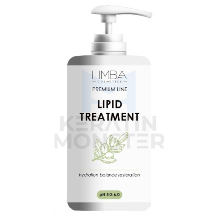 Маска-репозитор Limba Cosmetics Premium Line Lipid Treatment 750 мл