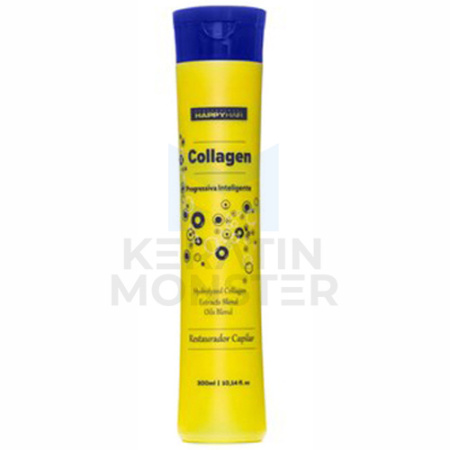 Happy Hair Collagen кератин 500 мл