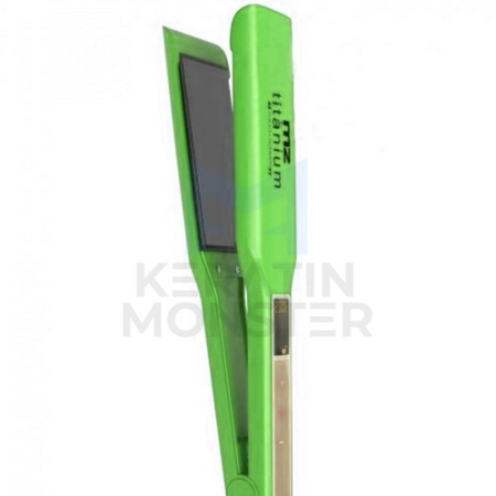 MZ titanium 1068R утюжок Матовый Зеленый (широкие пластины)