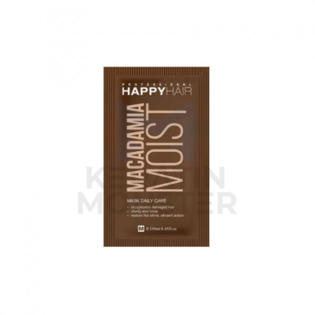 Happy Hair Macadamia маска Саше 10 мл