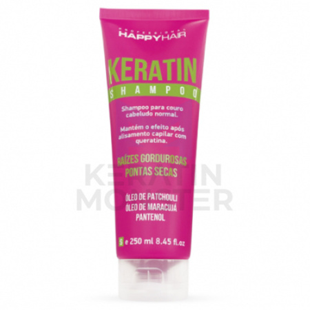 Happy Hair Keratin Shampoo шампунь без SLSSLES 250 мл