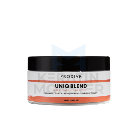 Питательная маска-реконструктор для разглаживания волос PRODIVA UNIQ BLEND 100 мл