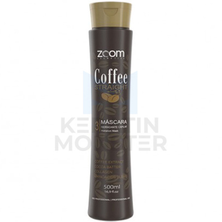 Маска ZOOM Coffee Straight Ультра-Блеск 500ml