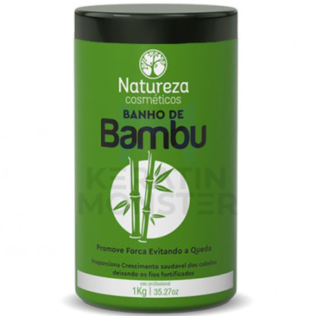Ботокс-глянец для волос NATUREZA Banho de Bambu 1000 ml