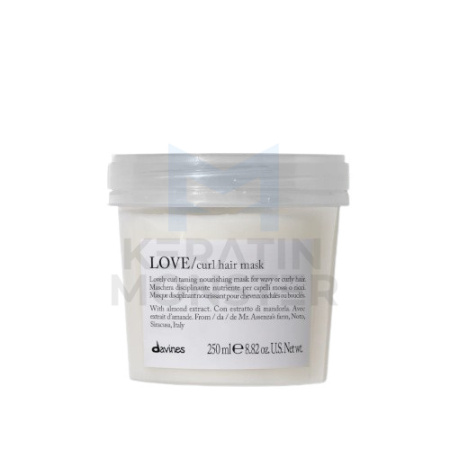 LOVE Маска для усиления завитка Curl Hair Mask Davines 250 мл