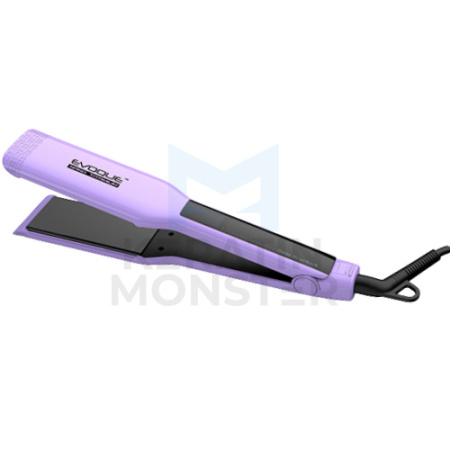 Щипцы-выпрямители с широкими пластинами EVOQUE LILAC TouchScreen Nano Titanium Wide