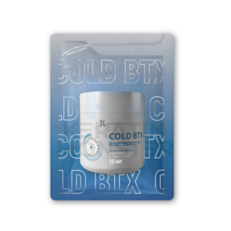 Холодный ботокс для ламинирования и гладкости Jkeratin Cold BTX Саше 20 мл
