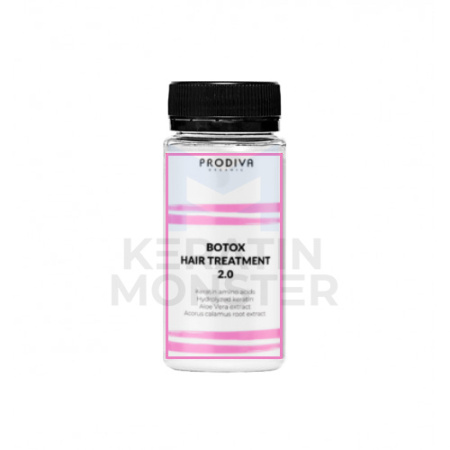 Пробник глянцевый ботокс для волос PRODIVA Botox Hair Treatment 2.0 (в розлив)