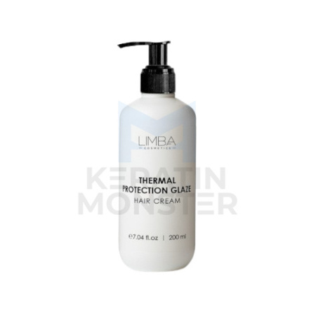 Крем-термозащита Limba Thermal Protection Glaze Hair Cream, 200 мл