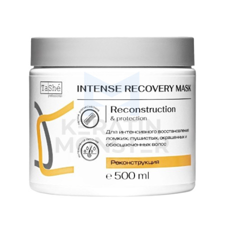 Маска восстанавливающая для волос Intense Recovery Tashe, 500 мл