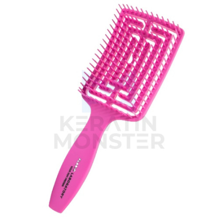 Расческа для волос Flario Laboratory Pink Hairbrush