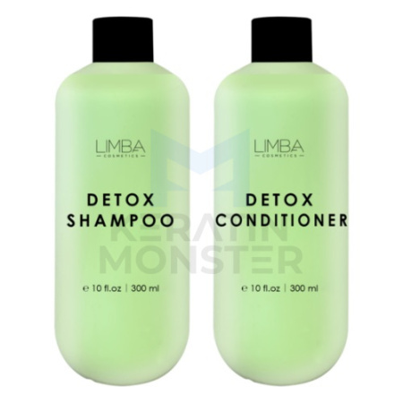 Комплект Limba Cosmetics Detox шампунь + кондиционер 300300 мл