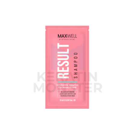Шампунь увлажняющий для домашнего ухода MAXWELL Result Shampoo 10 мл