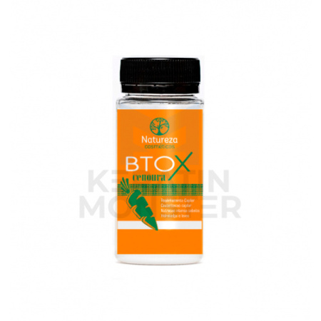 Пробник органического ботокса для волос без формальдегида NATUREZA BTOX Cenoura (в розлив)