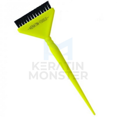 Кисть для кератина Model T Keratin Tools Салатовая