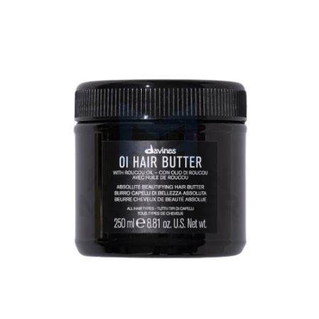 Питательное масло для абсолютной красоты волос Ol hair butter Davines 250 мл
