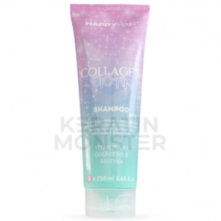 Happy Hair Collagen & Biotin шампунь без сульфатов 250 мл