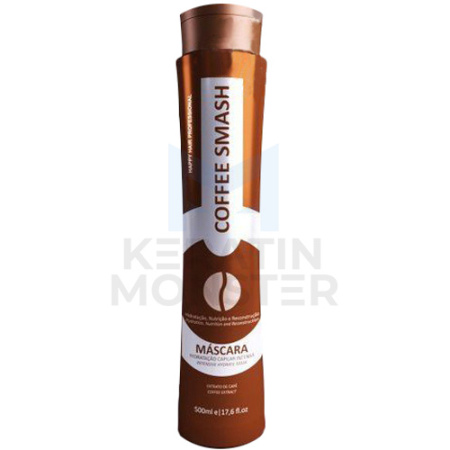 Happy Hair Coffee Smash завершающая маска 3 этап 500 мл