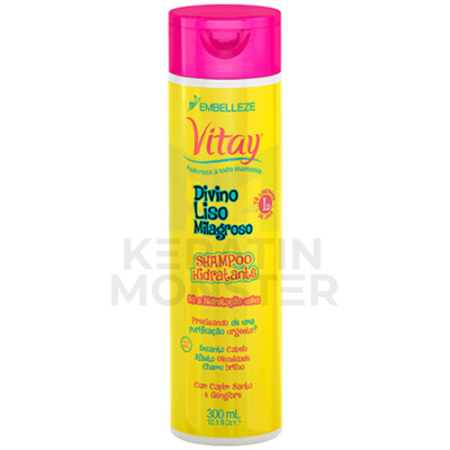 Novex Vitay Divino Liso Milagroso суперфуд шампунь 300 мл