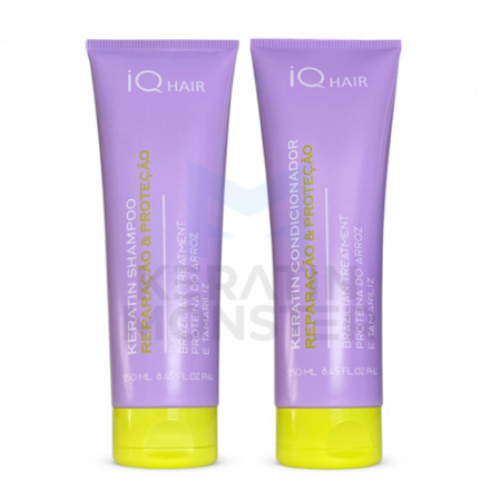 Комплект шампунь + кондиционер IQ Hair Реконструкция и защита 250:250 мл