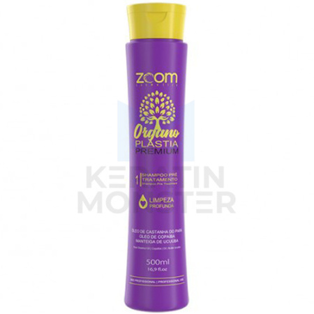 Шампунь для глубокой очистки ZOOM OrganoPlastia Premium 500 ml