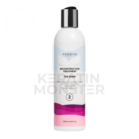 Маска-реконструктор PRODIVA Reconstruction Treatment THE SHINE 250 мл