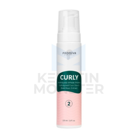 Фиксатор для завивки волос PRODIVA CURLY 225 мл